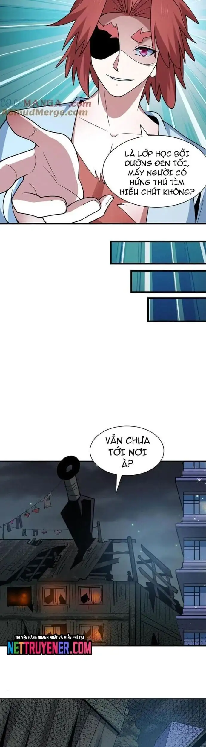 Truyện Tranh Kỷ Nguyên Kỳ Lạ trang 6