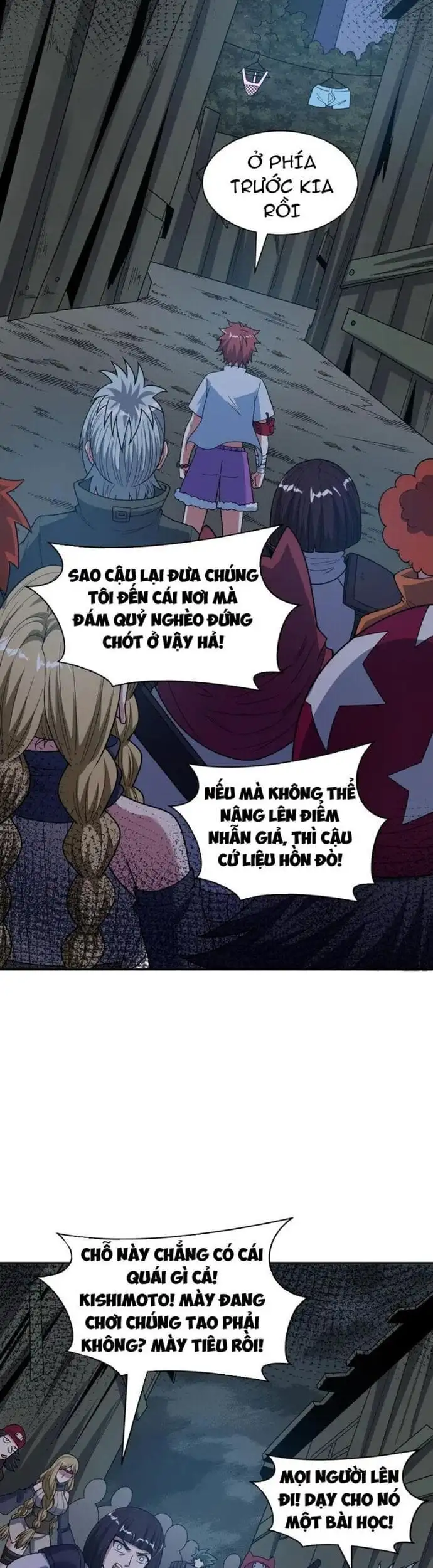 Truyện Tranh Kỷ Nguyên Kỳ Lạ trang 6