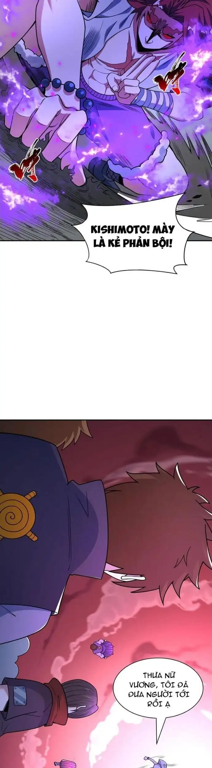 Truyện Tranh Kỷ Nguyên Kỳ Lạ trang 6