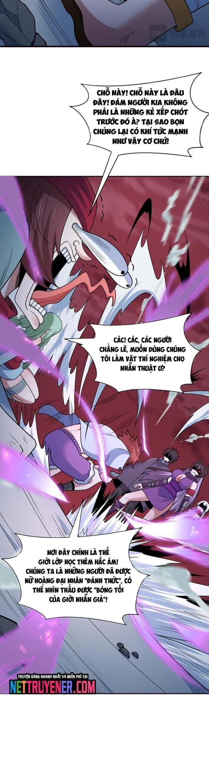 Truyện Tranh Kỷ Nguyên Kỳ Lạ trang 6