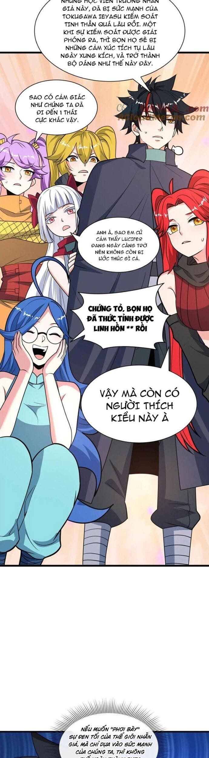 Truyện Tranh Kỷ Nguyên Kỳ Lạ trang 6