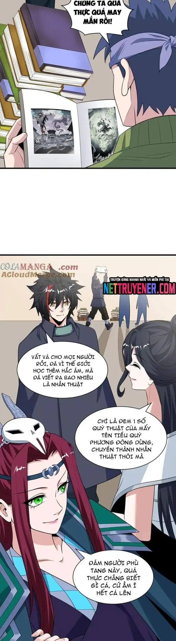 Truyện Tranh Kỷ Nguyên Kỳ Lạ trang 6