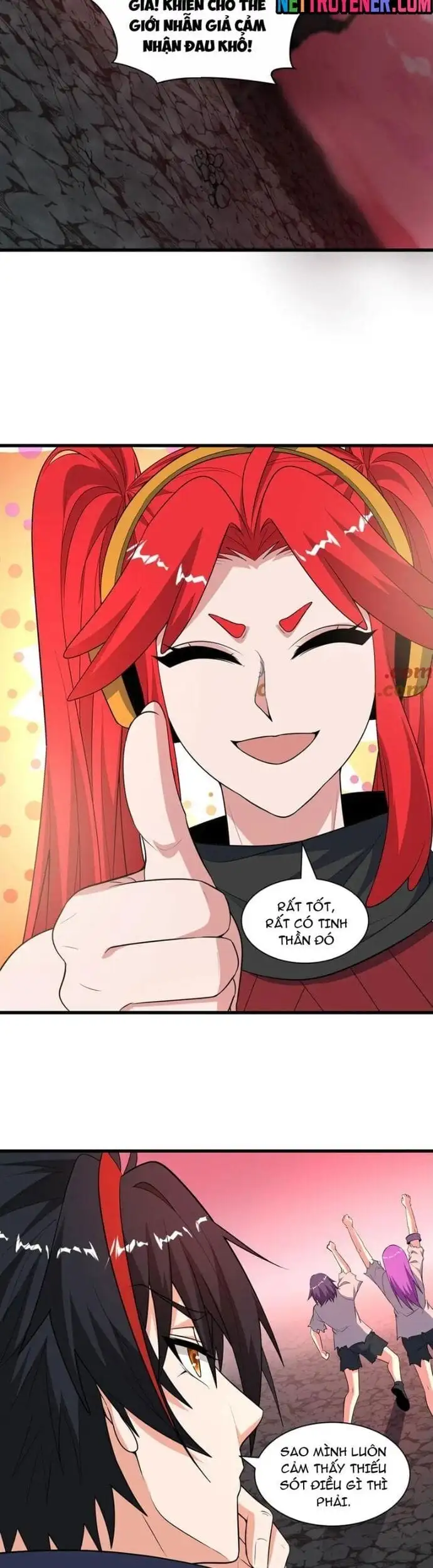 Truyện Tranh Kỷ Nguyên Kỳ Lạ trang 6