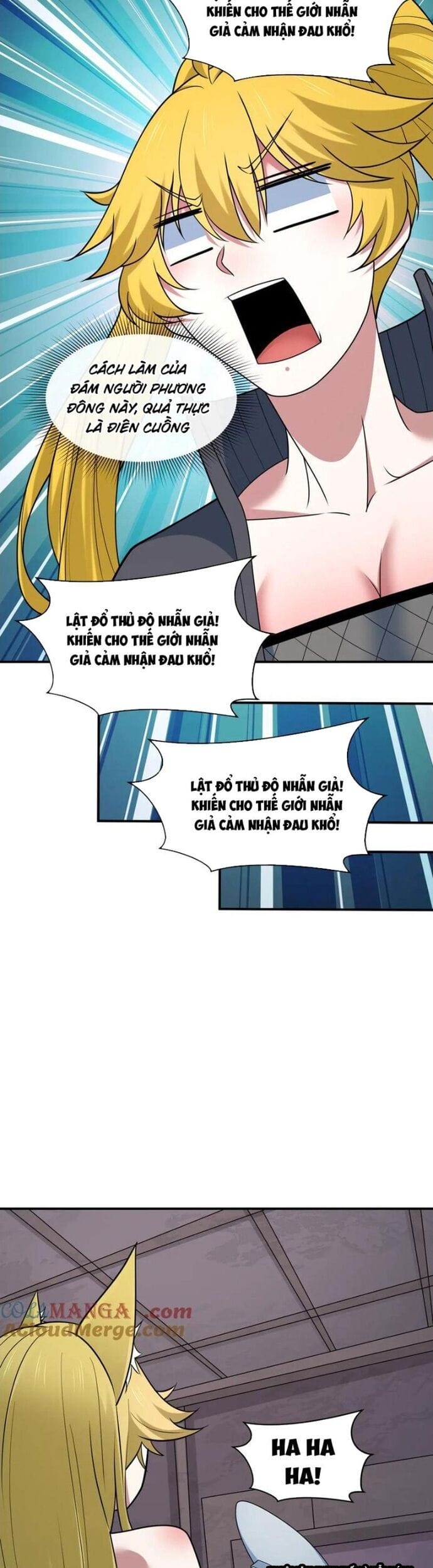 Truyện Tranh Kỷ Nguyên Kỳ Lạ trang 6