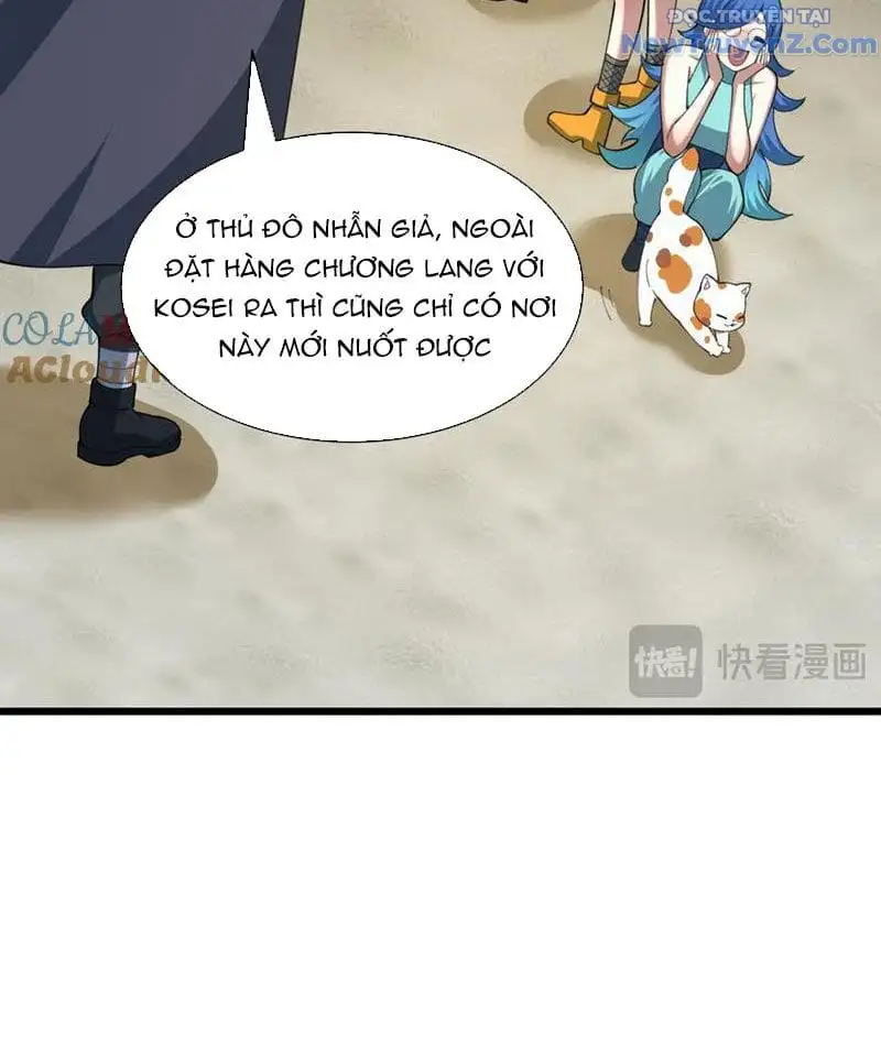 Truyện Tranh Kỷ Nguyên Kỳ Lạ trang 6