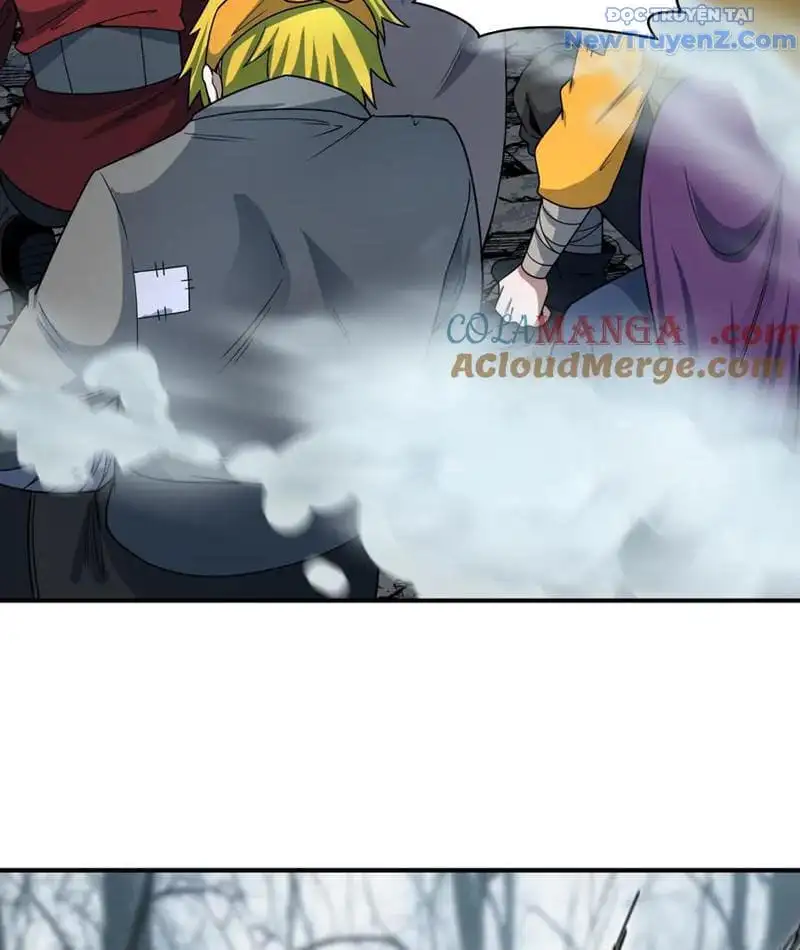 Truyện Tranh Kỷ Nguyên Kỳ Lạ trang 6