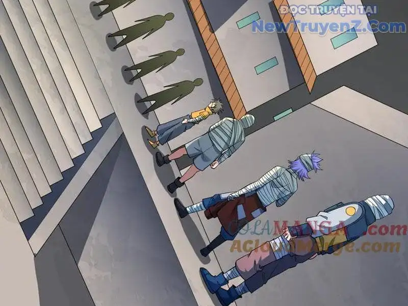 Truyện Tranh Kỷ Nguyên Kỳ Lạ trang 6