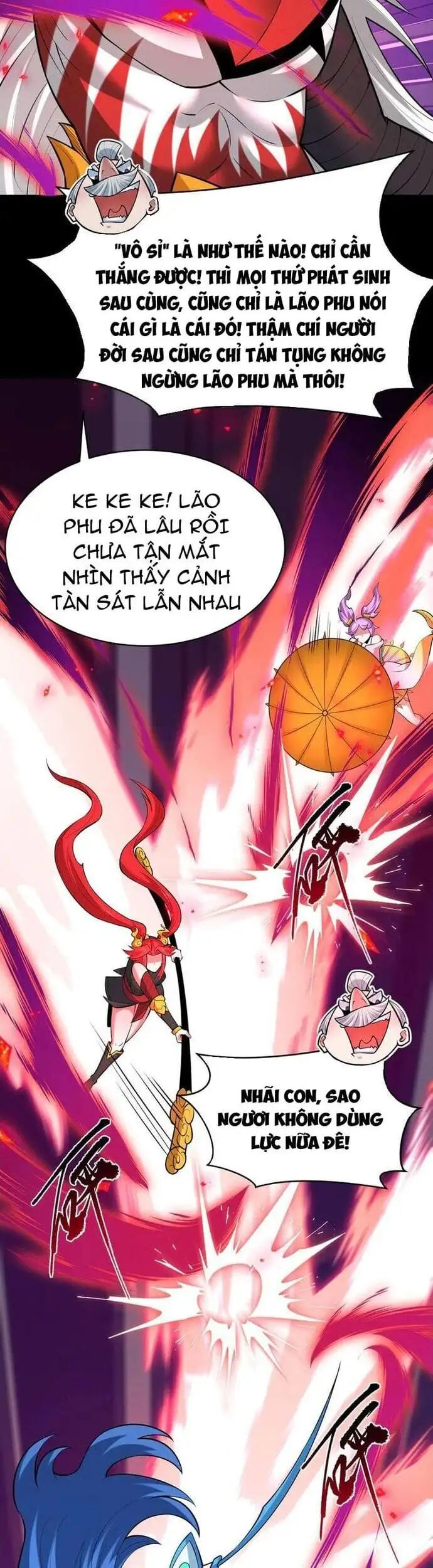 Truyện Tranh Kỷ Nguyên Kỳ Lạ trang 6