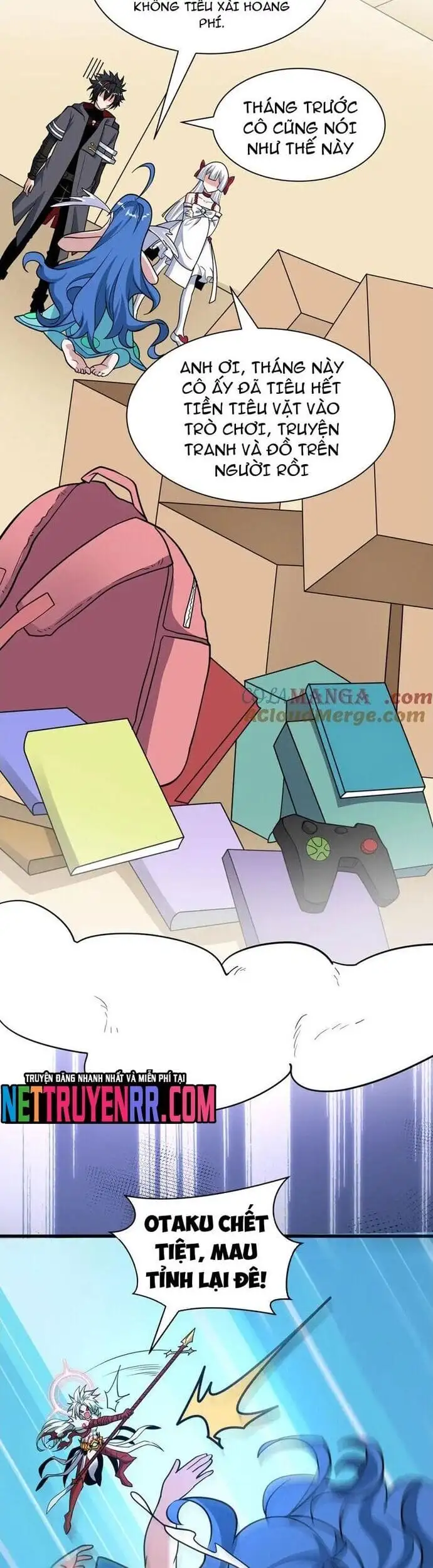 Truyện Tranh Kỷ Nguyên Kỳ Lạ trang 6