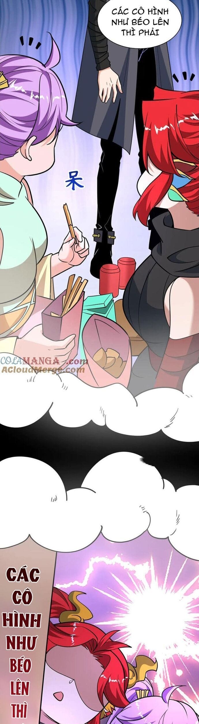 Truyện Tranh Kỷ Nguyên Kỳ Lạ trang 6