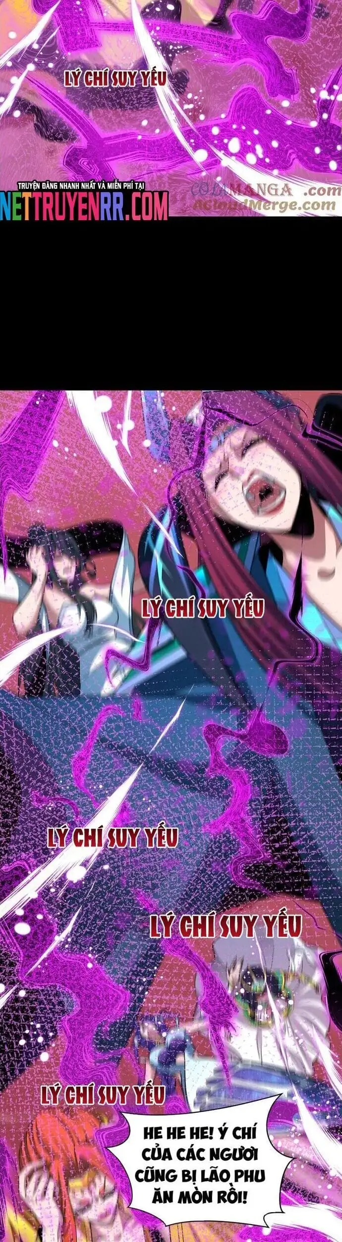 Truyện Tranh Kỷ Nguyên Kỳ Lạ trang 6