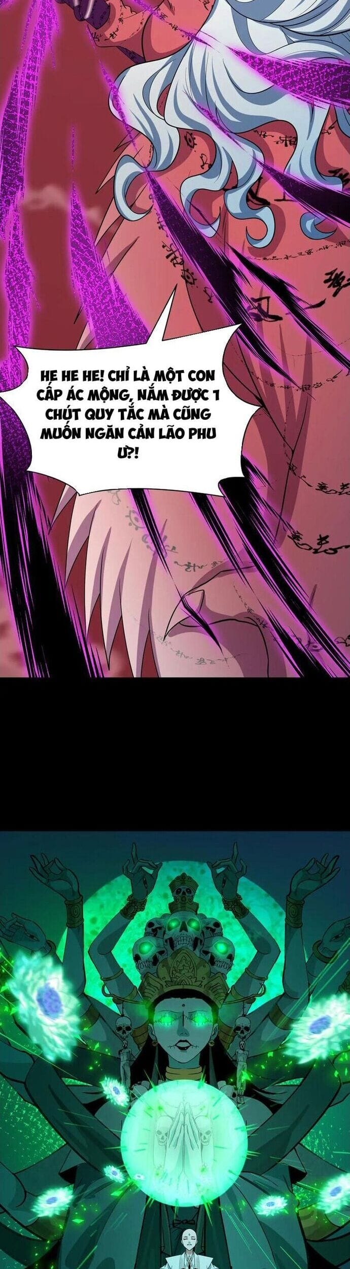 Truyện Tranh Kỷ Nguyên Kỳ Lạ trang 6