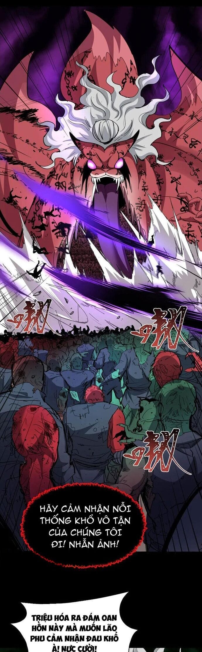 Truyện Tranh Kỷ Nguyên Kỳ Lạ trang 6