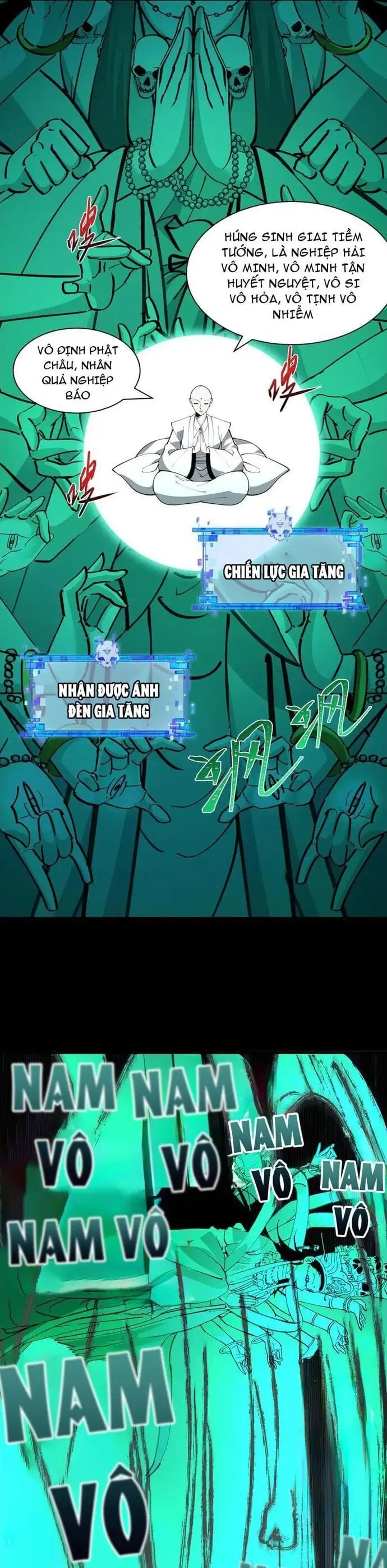 Truyện Tranh Kỷ Nguyên Kỳ Lạ trang 6