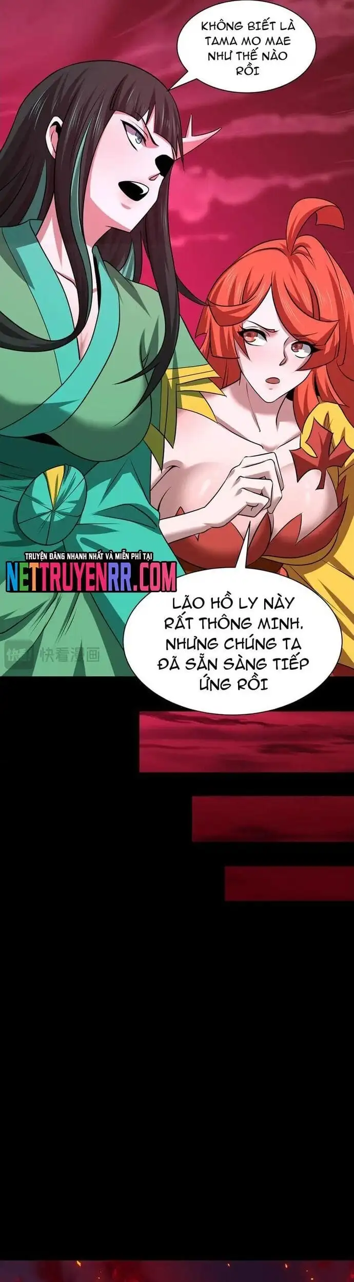 Truyện Tranh Kỷ Nguyên Kỳ Lạ trang 6