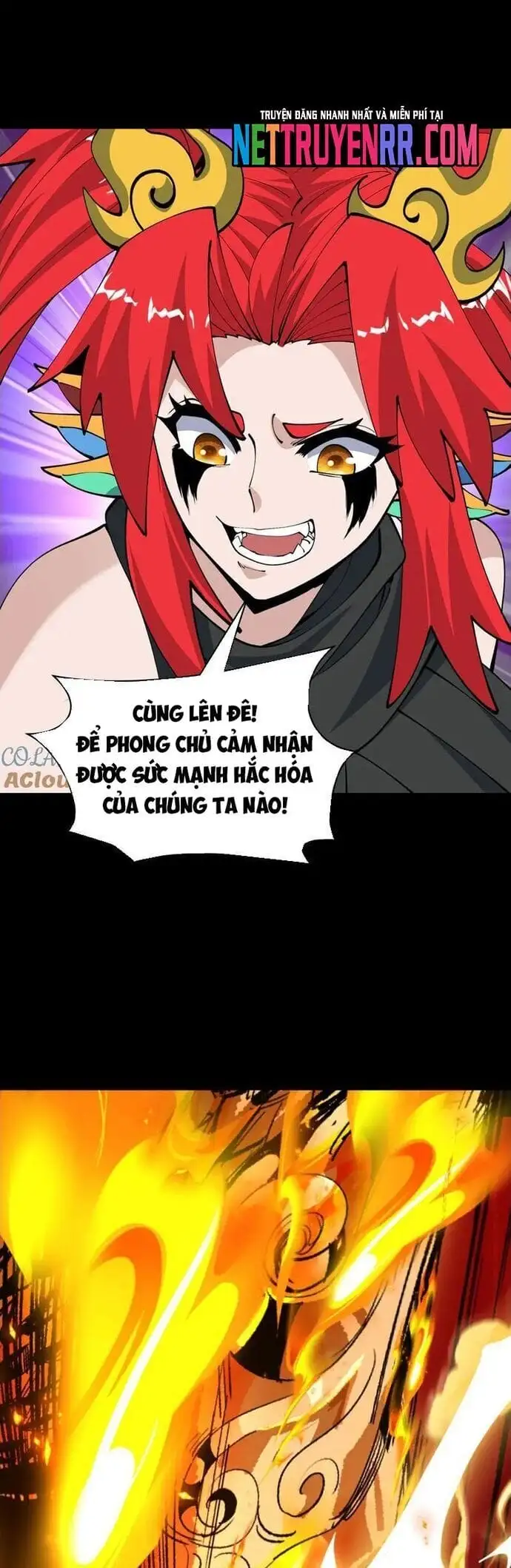 Truyện Tranh Kỷ Nguyên Kỳ Lạ trang 6