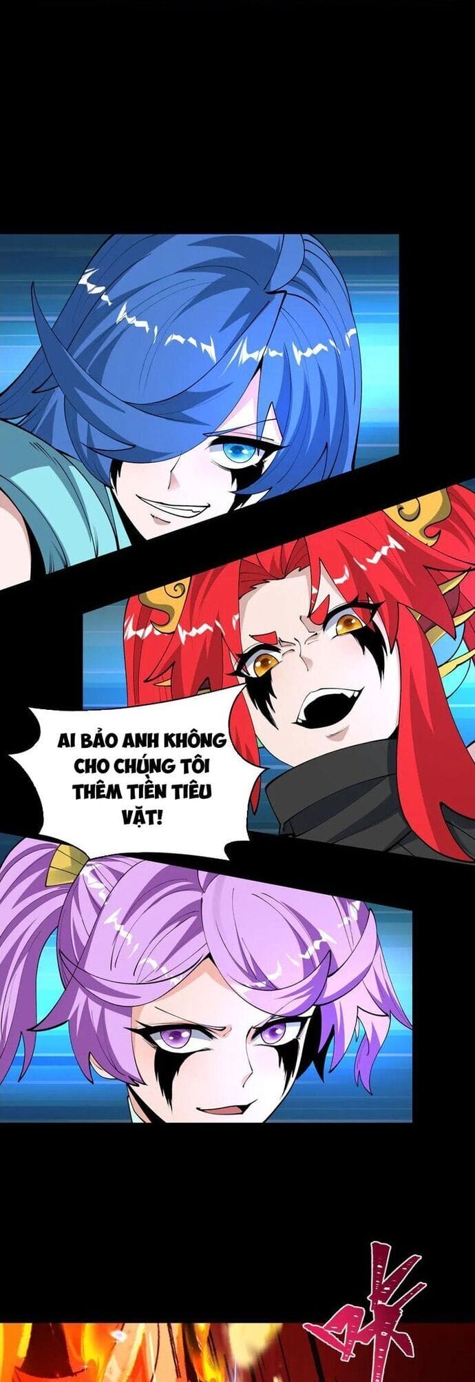 Truyện Tranh Kỷ Nguyên Kỳ Lạ trang 6