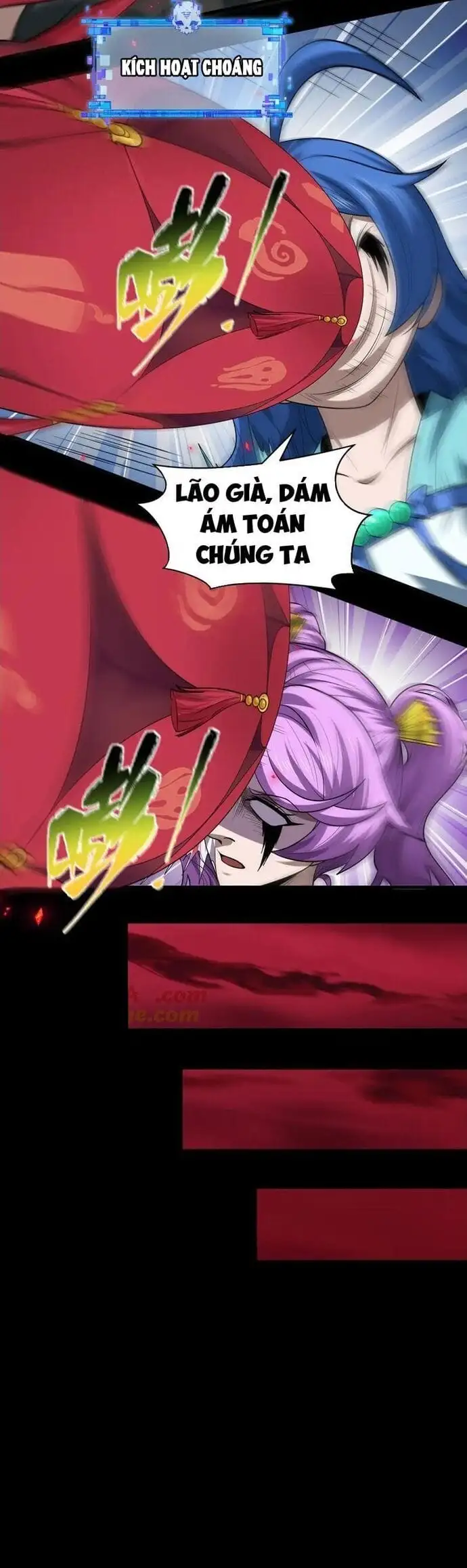 Truyện Tranh Kỷ Nguyên Kỳ Lạ trang 6