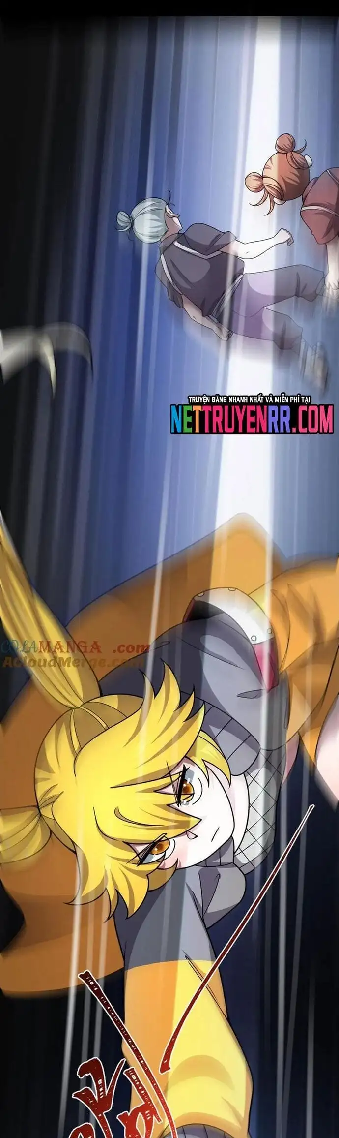 Truyện Tranh Kỷ Nguyên Kỳ Lạ trang 6