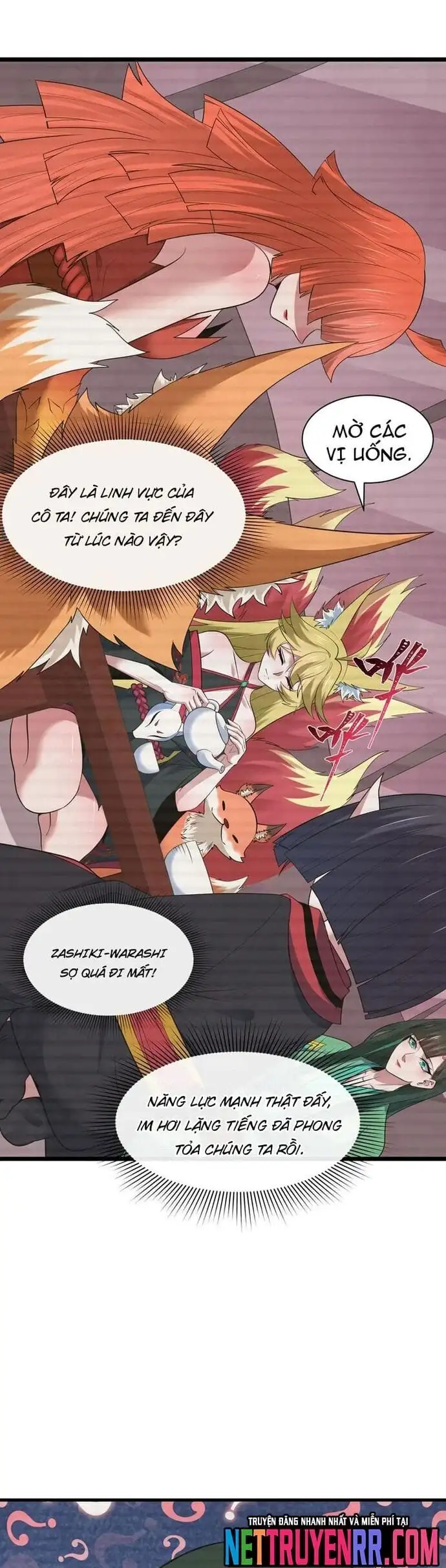 Truyện Tranh Kỷ Nguyên Kỳ Lạ trang 6