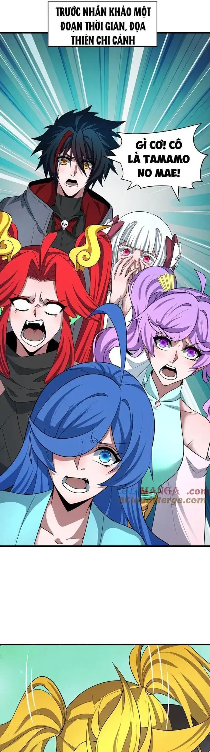 Truyện Tranh Kỷ Nguyên Kỳ Lạ trang 6