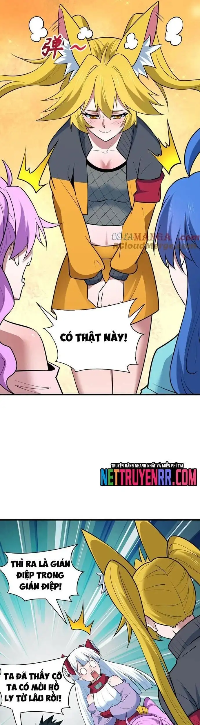 Truyện Tranh Kỷ Nguyên Kỳ Lạ trang 6