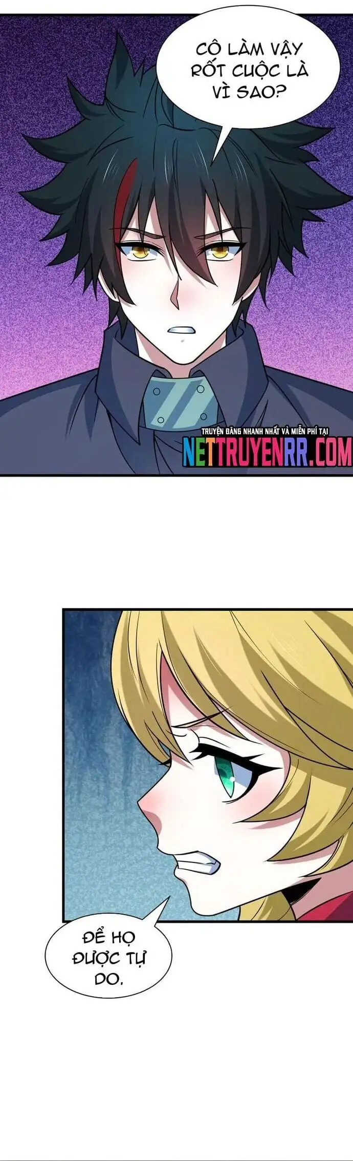 Truyện Tranh Kỷ Nguyên Kỳ Lạ trang 6