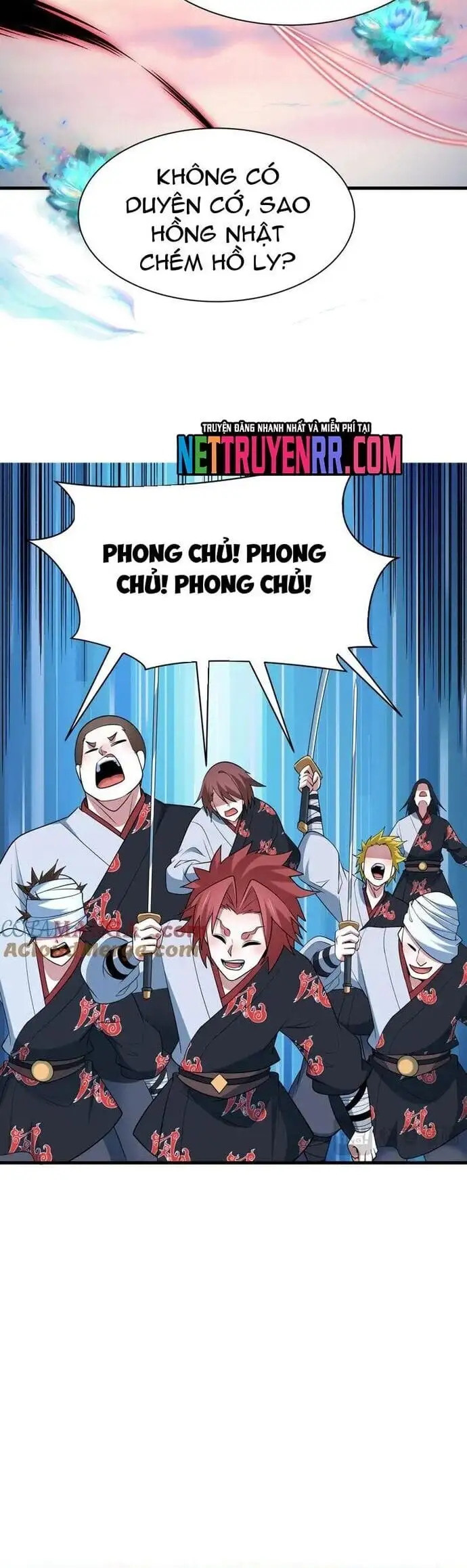 Truyện Tranh Kỷ Nguyên Kỳ Lạ trang 6