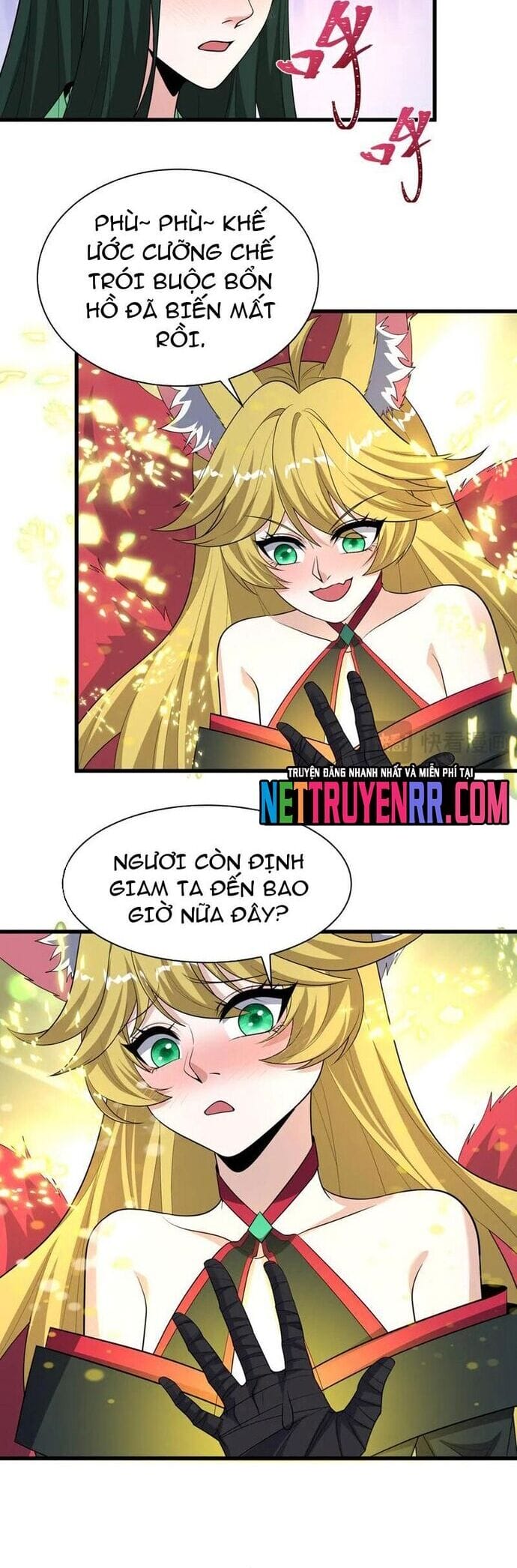 Truyện Tranh Kỷ Nguyên Kỳ Lạ trang 6