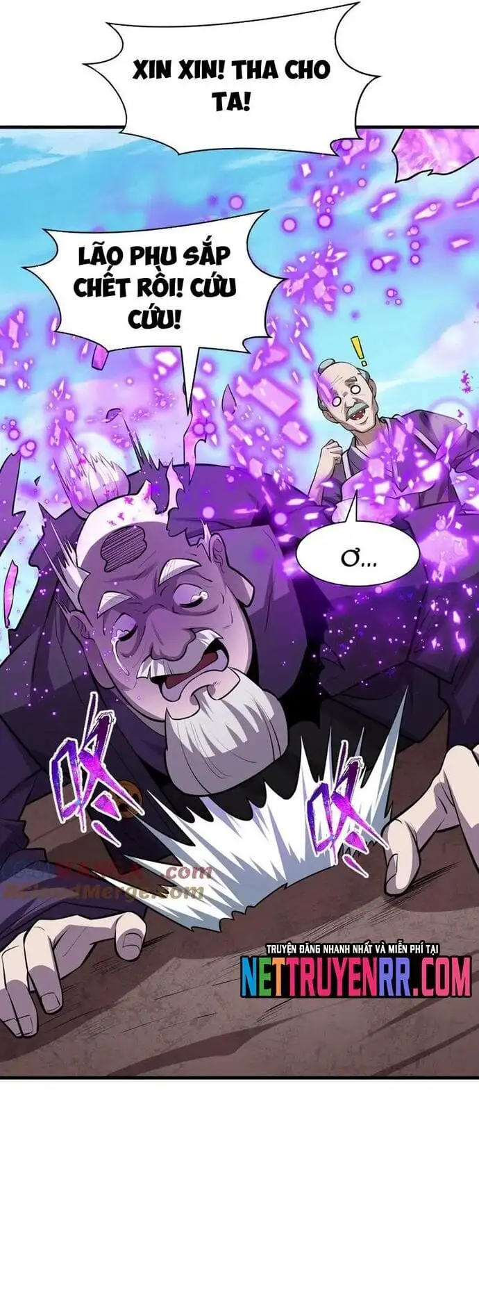 Truyện Tranh Kỷ Nguyên Kỳ Lạ trang 6