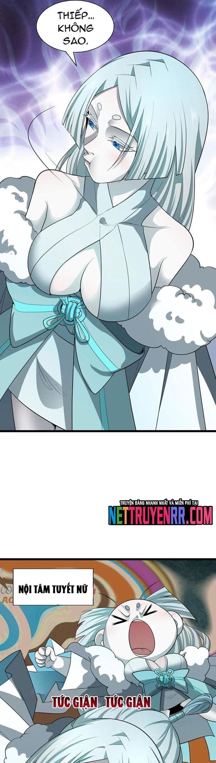 Truyện Tranh Kỷ Nguyên Kỳ Lạ trang 6