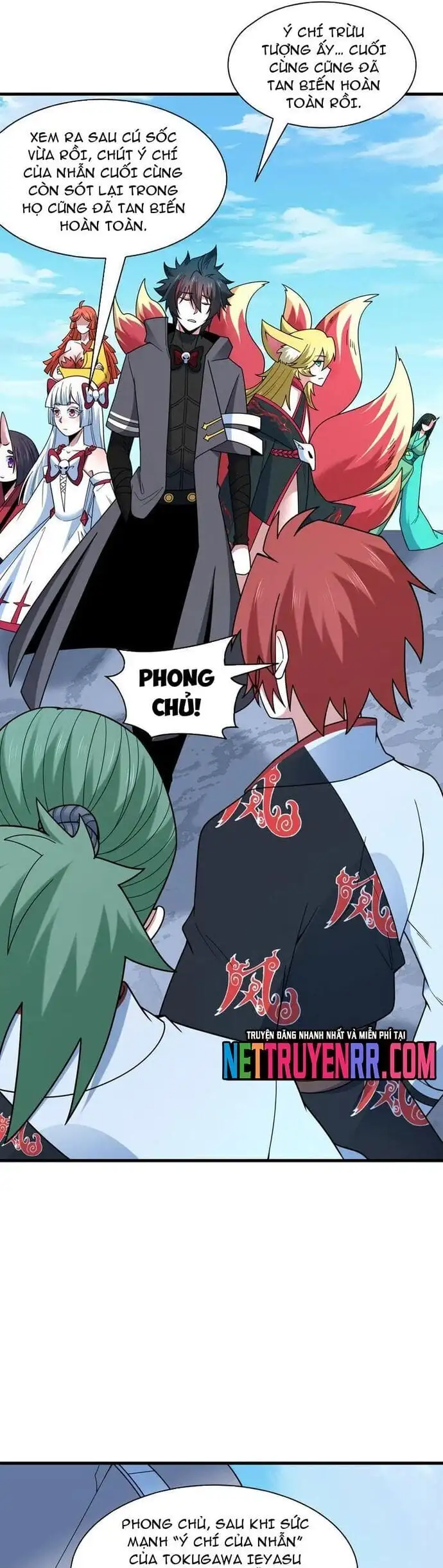 Truyện Tranh Kỷ Nguyên Kỳ Lạ trang 6