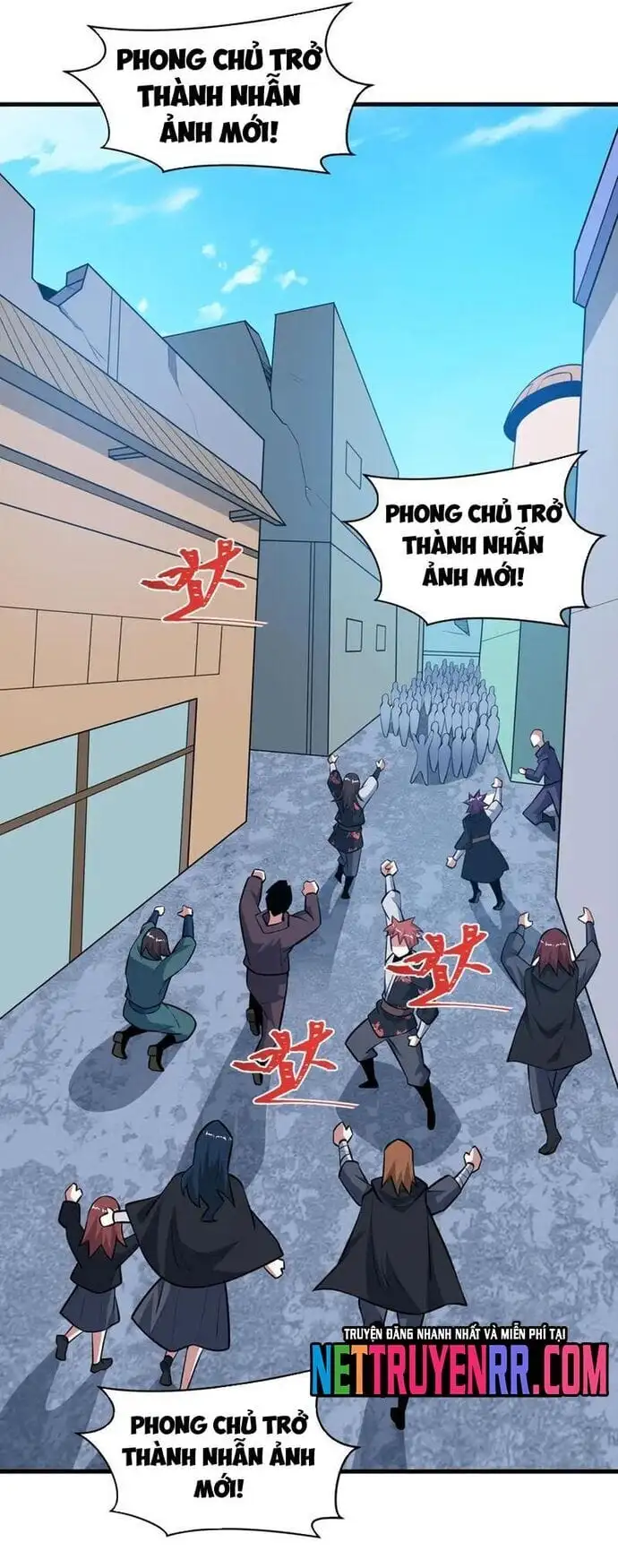 Truyện Tranh Kỷ Nguyên Kỳ Lạ trang 6