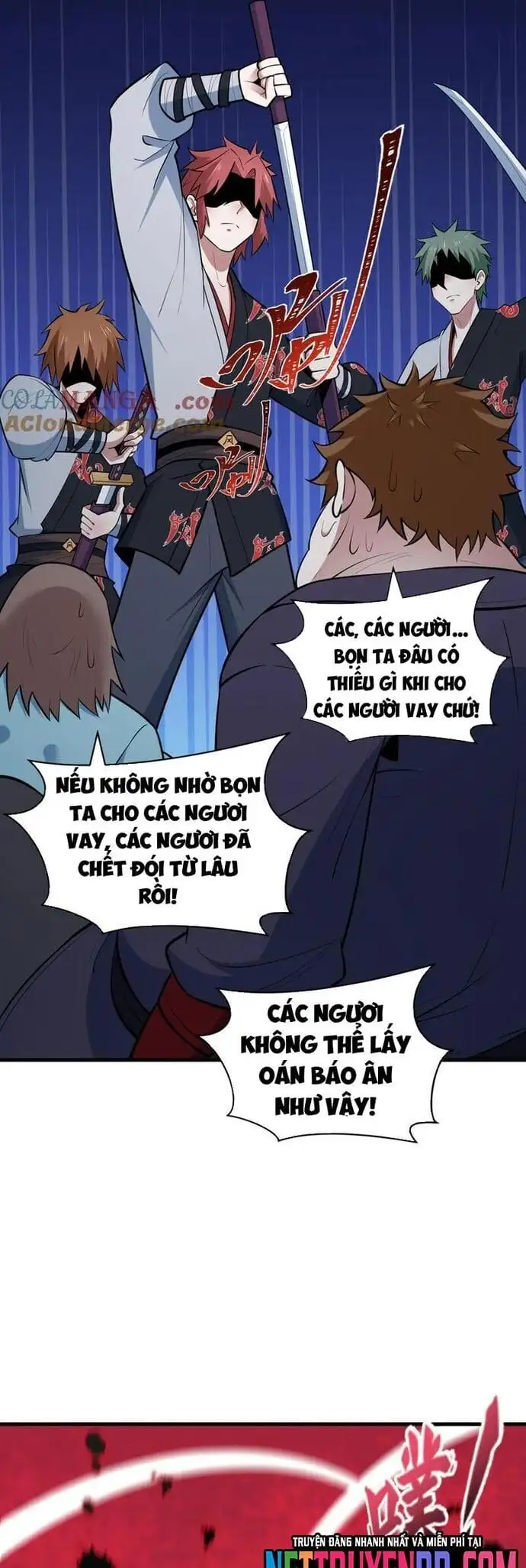 Truyện Tranh Kỷ Nguyên Kỳ Lạ trang 6