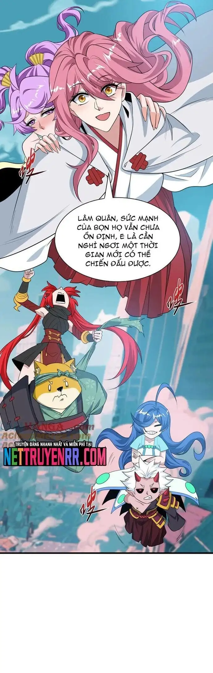 Truyện Tranh Kỷ Nguyên Kỳ Lạ trang 6