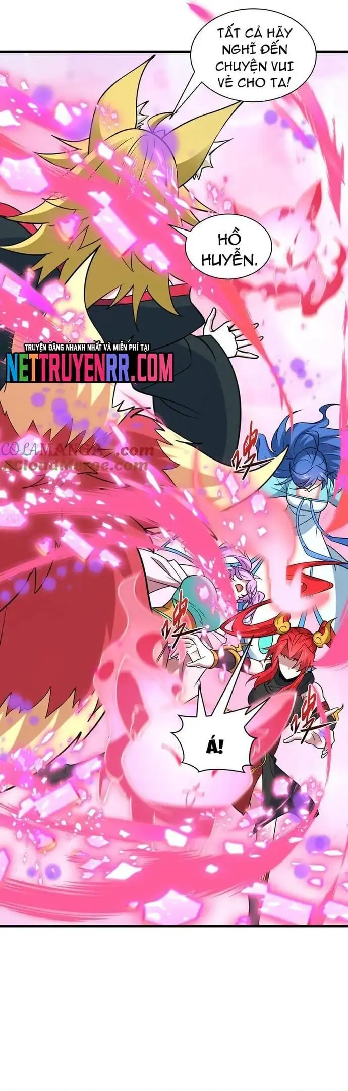 Truyện Tranh Kỷ Nguyên Kỳ Lạ trang 6