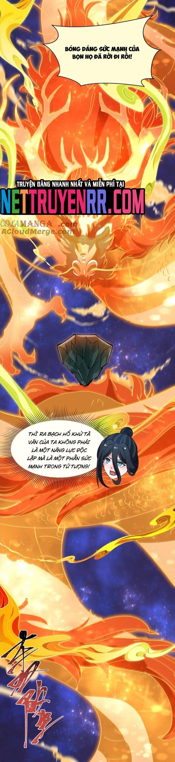 Truyện Tranh Kỷ Nguyên Kỳ Lạ trang 6