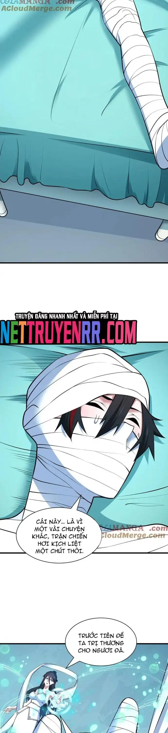 Truyện Tranh Kỷ Nguyên Kỳ Lạ trang 6