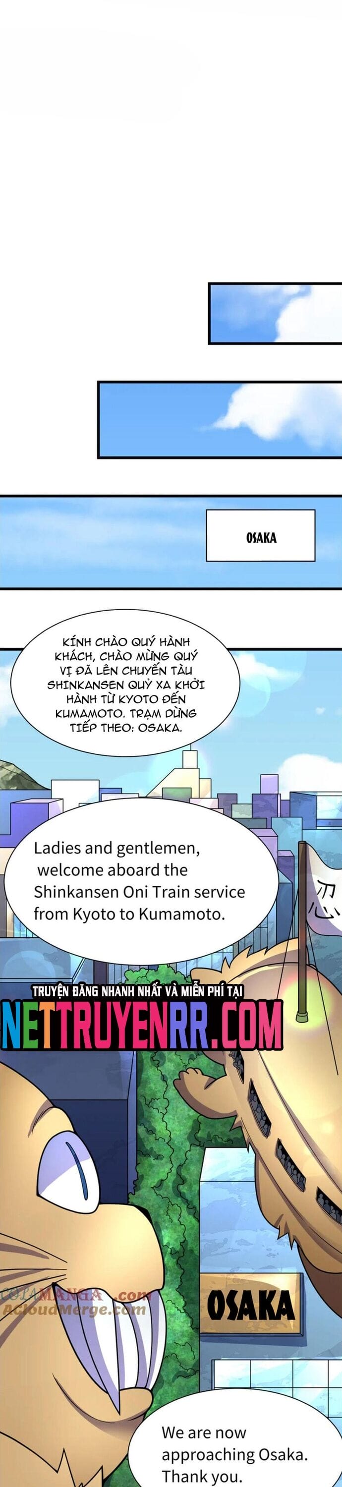 Truyện Tranh Kỷ Nguyên Kỳ Lạ trang 6