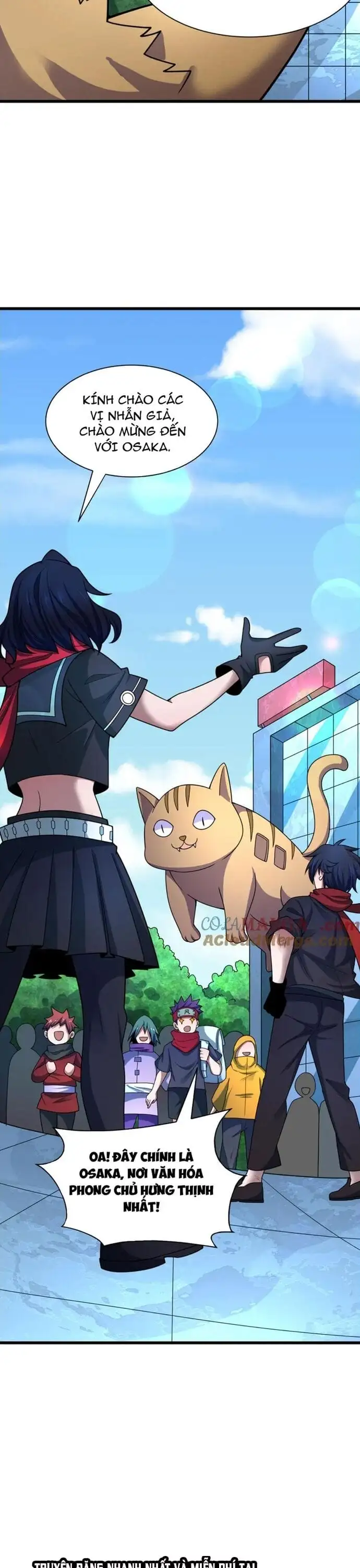 Truyện Tranh Kỷ Nguyên Kỳ Lạ trang 6