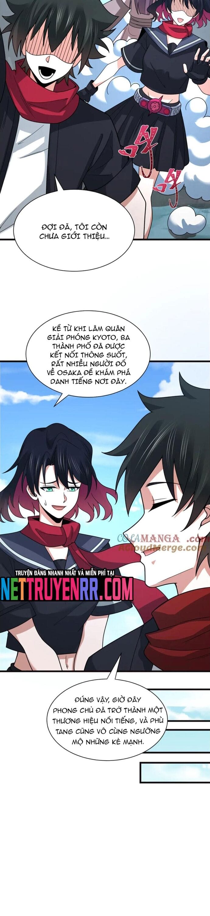 Truyện Tranh Kỷ Nguyên Kỳ Lạ trang 6