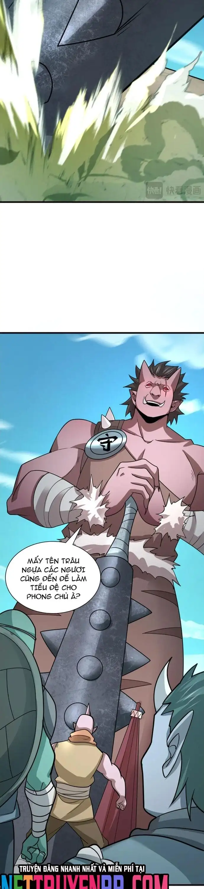 Truyện Tranh Kỷ Nguyên Kỳ Lạ trang 6