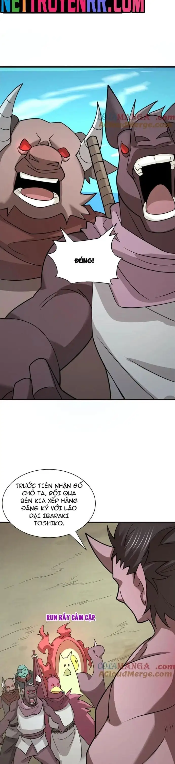 Truyện Tranh Kỷ Nguyên Kỳ Lạ trang 6