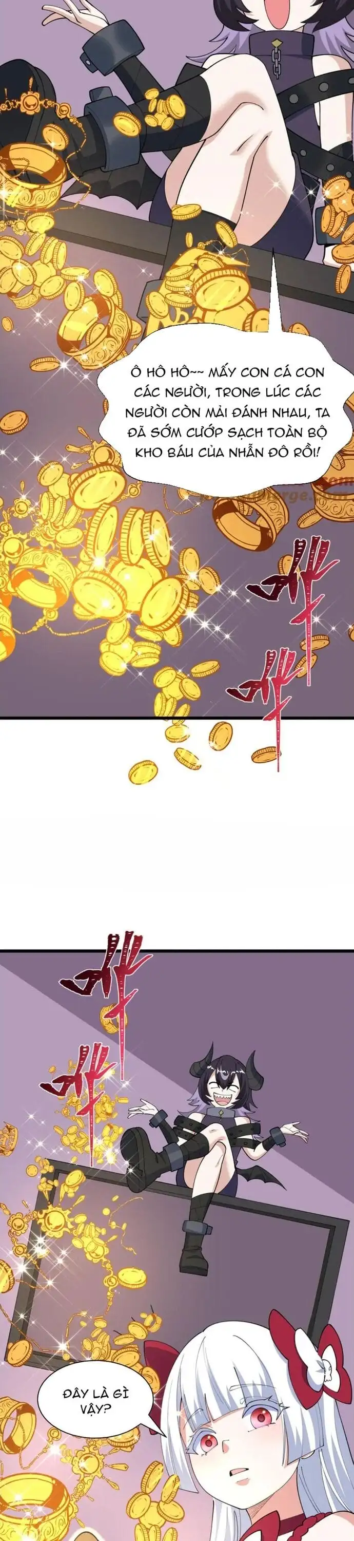 Truyện Tranh Kỷ Nguyên Kỳ Lạ trang 6