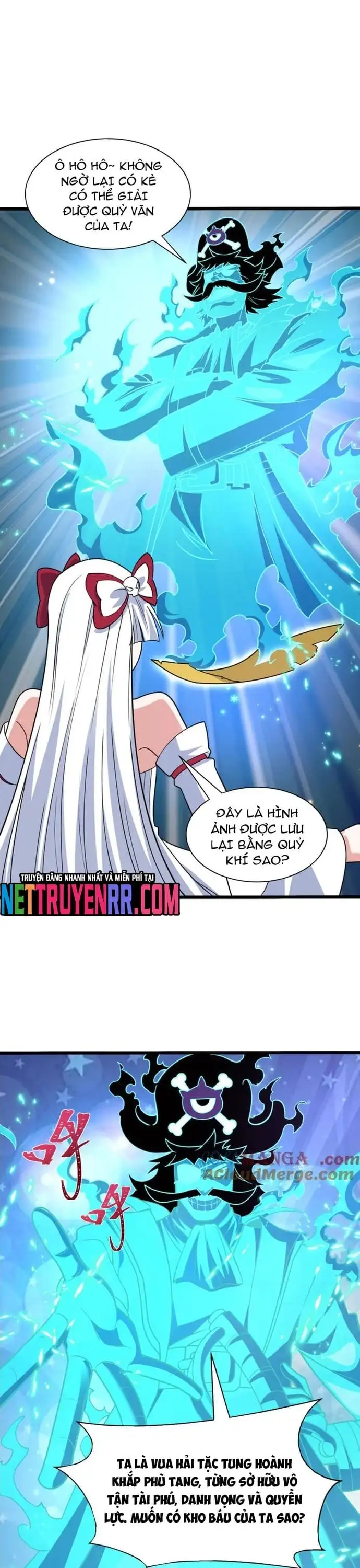 Truyện Tranh Kỷ Nguyên Kỳ Lạ trang 6