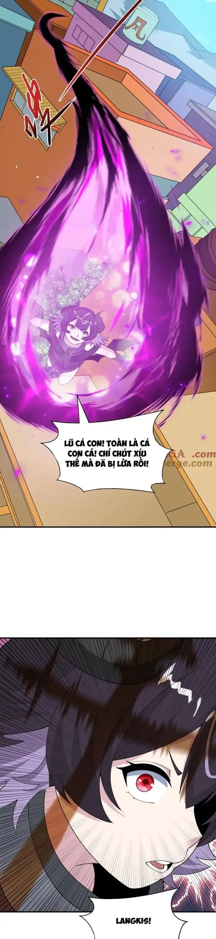 Truyện Tranh Kỷ Nguyên Kỳ Lạ trang 6