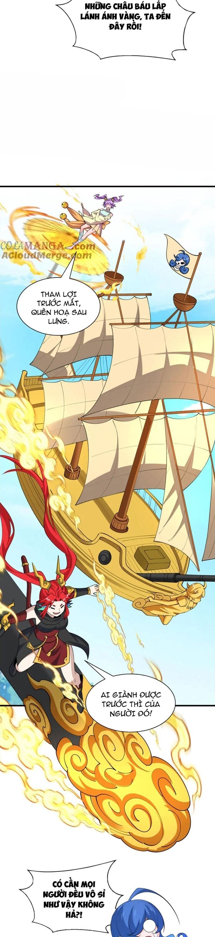 Truyện Tranh Kỷ Nguyên Kỳ Lạ trang 6