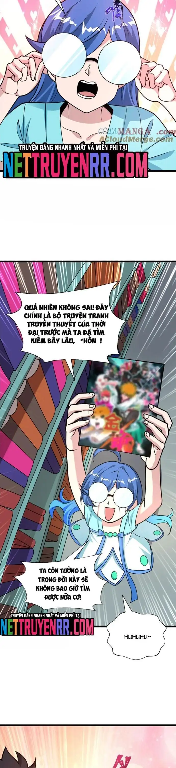 Truyện Tranh Kỷ Nguyên Kỳ Lạ trang 6