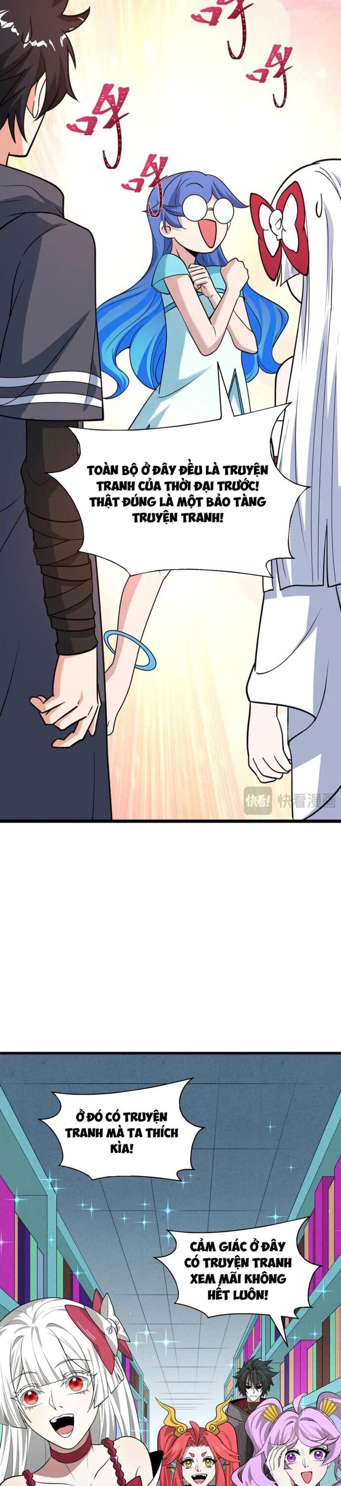 Truyện Tranh Kỷ Nguyên Kỳ Lạ trang 6