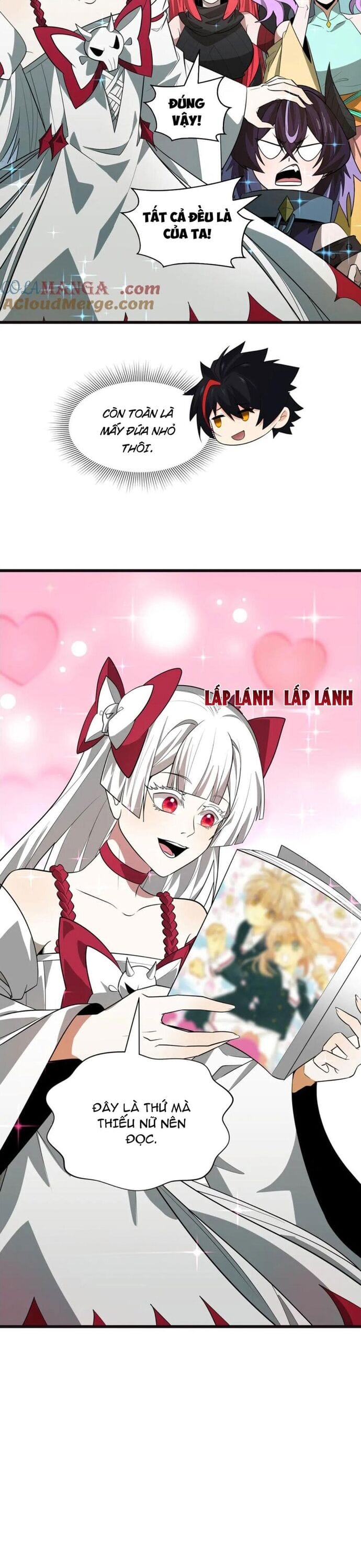 Truyện Tranh Kỷ Nguyên Kỳ Lạ trang 6